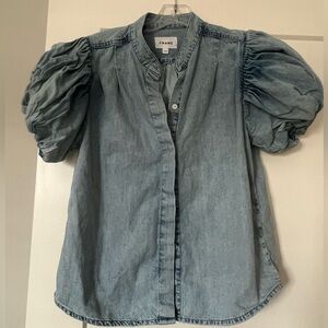 Frame Denim Light Blue Shirt